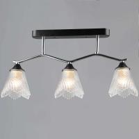 Люстра Reluce 77320-0.3-03 CH+BK