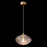 Светильник подвесной Crystal Lux FORMLESS SP1 TRANSPARENT