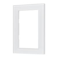Рамка стеклянная FRM-GLARE-GS-D-WH Arlight 043789