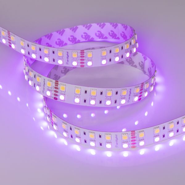 Светодиодная лента Arlight 32W/m 144LED/m 5060SMD разноцветный/холодный белый 5M RT-B144-19mm 24V RGBW-White 011823(2)