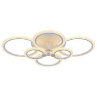 Потолочная светодиодная люстра Profit Light 8076/6 WHT