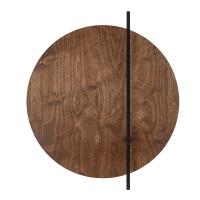 Настенный светильник Nowodvorski Sunrise Led D Dark Wood/Black 11432