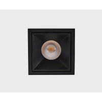 Встраиваемый светильник Italline IT06-6020 black 3000K + IT06-6021 black
