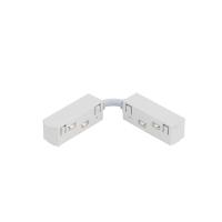 Коннектор для магнитных треков прямой Nowodvorski Lvm White 11628