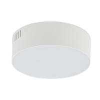 Потолочный cветильник Nowodvorski Lid Round Led White 10411