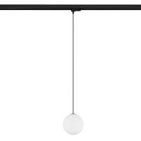 Трековый трехфазный светильник Nowodvorski Ctls Ctls Snowball Black 11295