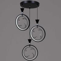 Люстра подвесная Reluce 05476-0.9-03 BK