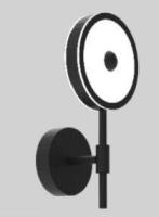 Бра Alfa Light F3224-38 W140*H280 LED