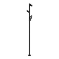 Садово-парковый светильник Maytoni Outdoor O494FL-L30B3K