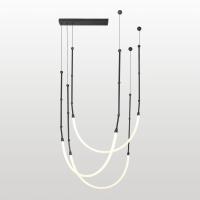 Подвесной светодиодный светильник Lussole Skew LSP-7318