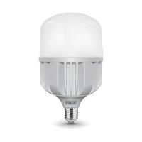 Лампа светодиодная Gauss E40 75W 6500K матовая 60438