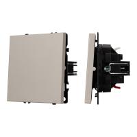 Механизм выключателя одноклавишный проходной SWT-NOBE-MKP1-SFPL-CA (230V, 10A) Arlight 059432