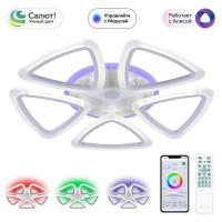 Потолочная светодиодная люстра Citilux Мальта Смарт CL234A250E