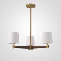 Подвесная люстра Imperium Loft Jorgenson D70 White/Dark Wood 203579-26