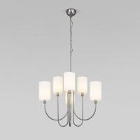 Подвесная люстра Eurosvet Abbey 60164/6 никель