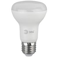 Лампа светодиодная ЭРА E27 8W 6000K матовая LED R63-8W-860-E27 Б0048024