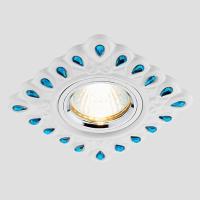 Встраиваемый светодиодный светильник Ambrella light Desing 5W D5550 W/GR