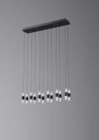 Люстра подвесная Alfa Light F3024-47 BLACK