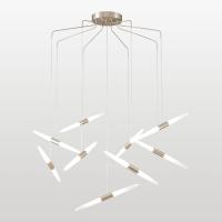 Люстра подвесная Lussole HOPKINS LSP-7398