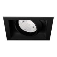 Светильник MS-VORTEX-BUILT-S140x140-30W Day4000 (BK-BK, 50 deg, 230V) Arlight 058364