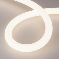 Светодиодная лента герметичная MOONLIGHT-SIDE-A336-D40mm 24V Day4000 360deg (15 W/m, IP65, 2835, 5m, wire x1) Arlight 039319