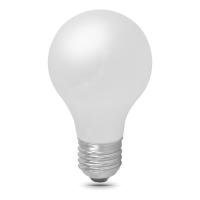 Лампа светодиодная филаментная Gauss E27 10W 2700К матовая 102202110