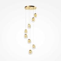 Подвесной светодиодный светильник Maytoni Modern Biology MOD367PL-L30BBSK