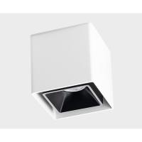 Потолочный светильник Italline FASHION FX1 white + FASHION FXR black