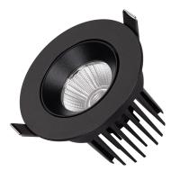 Встраиваемый светодиодный светильник Arlight MS-Atoll-Built-Turn-R94-10W Warm3000 044618