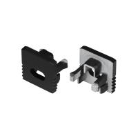 Заглушка SL-MINI-10 BLACK с отверстием Arlight 049415