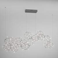 Подвесной светодиодный светильник Eurosvet Uma 90168/14 черный жемчуг