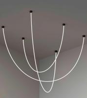 Подвесной светодиодный светильник Kink Light Венди 08031-3S,19