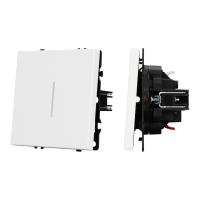 Механизм звонкового выключателя LED SWT-NOBE-MKR1-SFPL-L-WH (230V, 10A) Arlight 061737