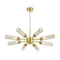 Подвесная люстра Freya Borgy FR5379PL-08G