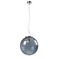 Подвесной светильник Crystal Lux Mayo SP1 D300 CHrome/Blue