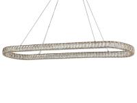 Люстра NEWPORT 8580/140 C oval gold