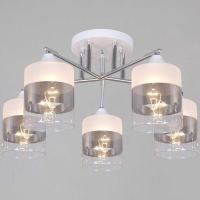 Потолочная люстра Reluce 06916-0.3-05 WH+CR