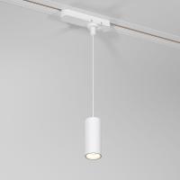 Подвесной трековый светодиодный светильник Elektrostandard Amend 85113/01 белый a065336