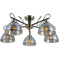 Потолочная люстра Illumico IL0251-5CSQ-79 BK AB
