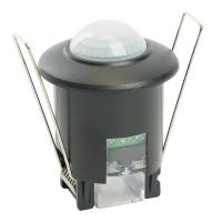 Датчик движения и освещенности 800W 6m 120°(гориз.) 360°(верт.) чёрный, SEN50, артикул 51268 51268