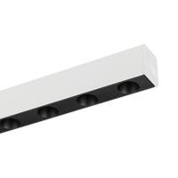 Светильник MAG-DOTS-25-L200-6W Warm3000 (WH, 30 deg, 24V, DALI) Arlight 053025