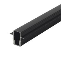Шинопровод встраиваемый магнитный для ГКЛ12,5 мм Crystal Lux CLT 0.123 02 L3000 BL