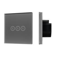 Выключатель сенсорный SWT-OMALI-S03-ZB-GR (250V, 10A, Zigbee) Arlight 050047
