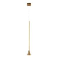 Подвесной светильник Crystal Lux Enero SP1 Brass