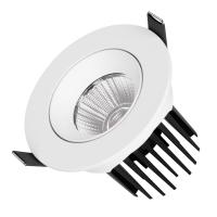 Встраиваемый светодиодный светильник Arlight MS-Atoll-Built-Turn-R94-10W Warm3000 044598