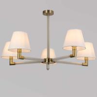 Потолочный светильник ILLUMICO IL0501-5P-79 BRASS