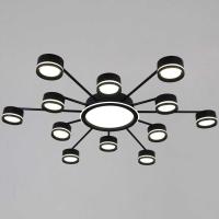 Потолочная люстра Reluce 20590-0.3-6+6+1 Black