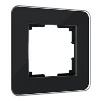 Рамка Werkel Elite на 1 пост черный W0012448 4690389196201