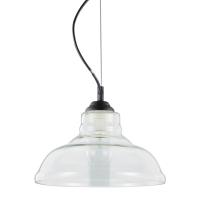 Подвесной светильник Ideal Lux Bistro SP1 Plate Trasparente 112336