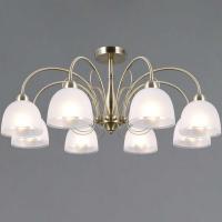 Светильник потолочный Illumico IL0789-8CSQ-25 AB AREZZO